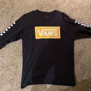 Vans long sleeve tee